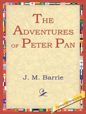cover image of The Adventures of Peter Pan